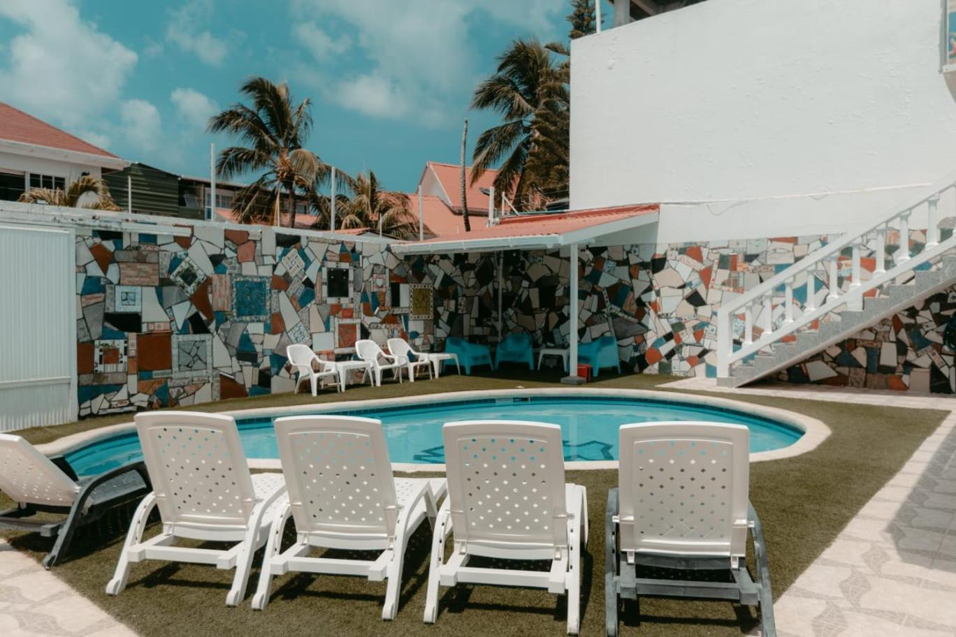Hotel Mare Mare Inn San Andres  Bagian luar foto